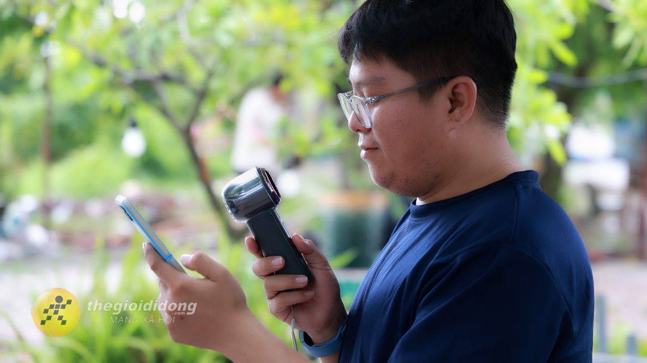 Trên tay bộ ba quạt cầm tay mini Hydrus: Hoàn thiện tốt, pin lớn Trên tay bộ ba quạt cầm tay mini Hydrus: Hoàn thiện tốt, pin lớn