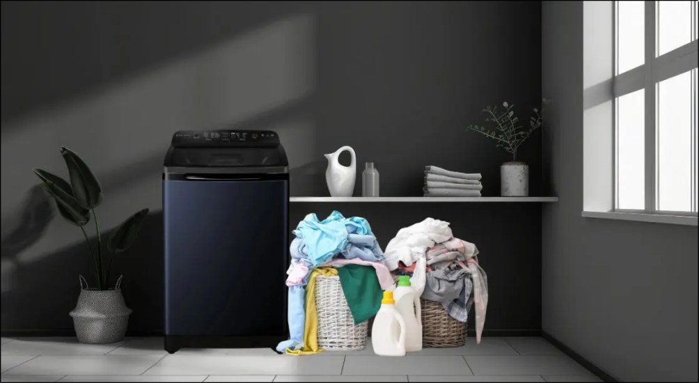 Công nghệ AI Smart Wash trên máy giặt Haier ứng dụng trí tuệ nhân tạo (AI) tiên tiến để tự động nhận biết độ bẩn và loại vải của mẻ giặt
