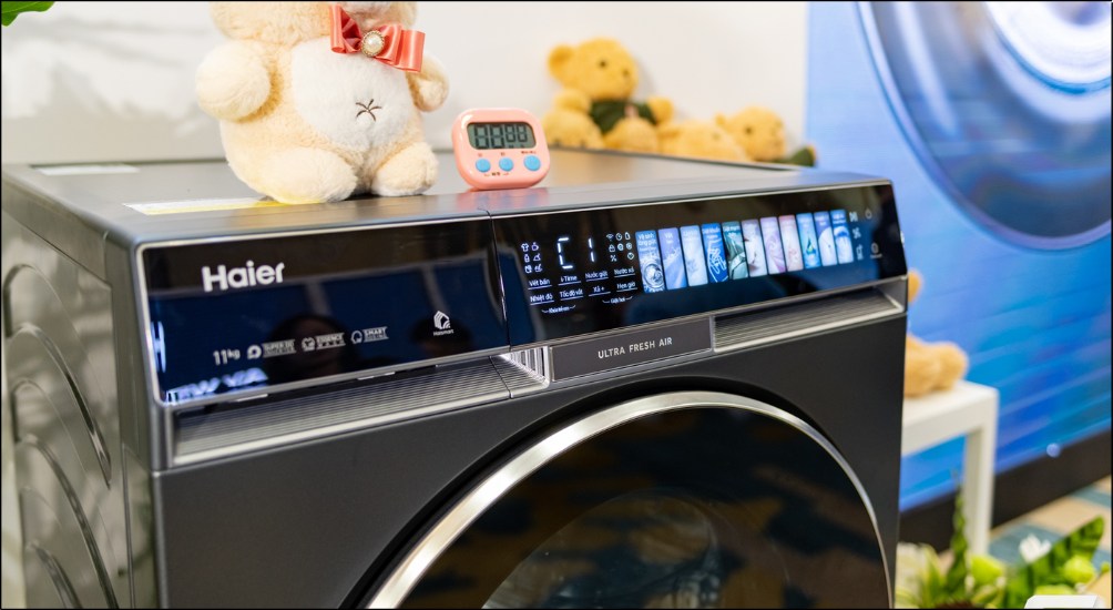 Công nghệ xử lý Wash-UV trên máy giặt Haier là một tính năng tiên tiến sử dụng tia UV để khử trùng và vệ sinh quần áo
