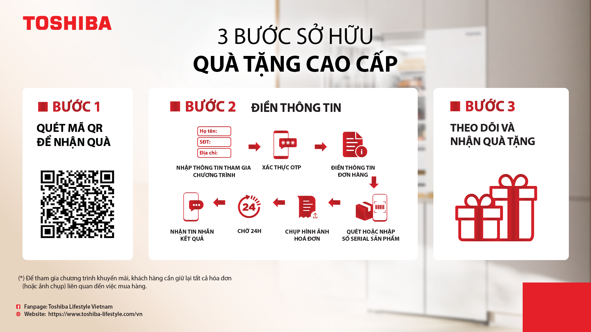 MUA 01 TỦ LẠNH JAPANDI - TẶNG 01 NỒI CƠM ĐIỆN