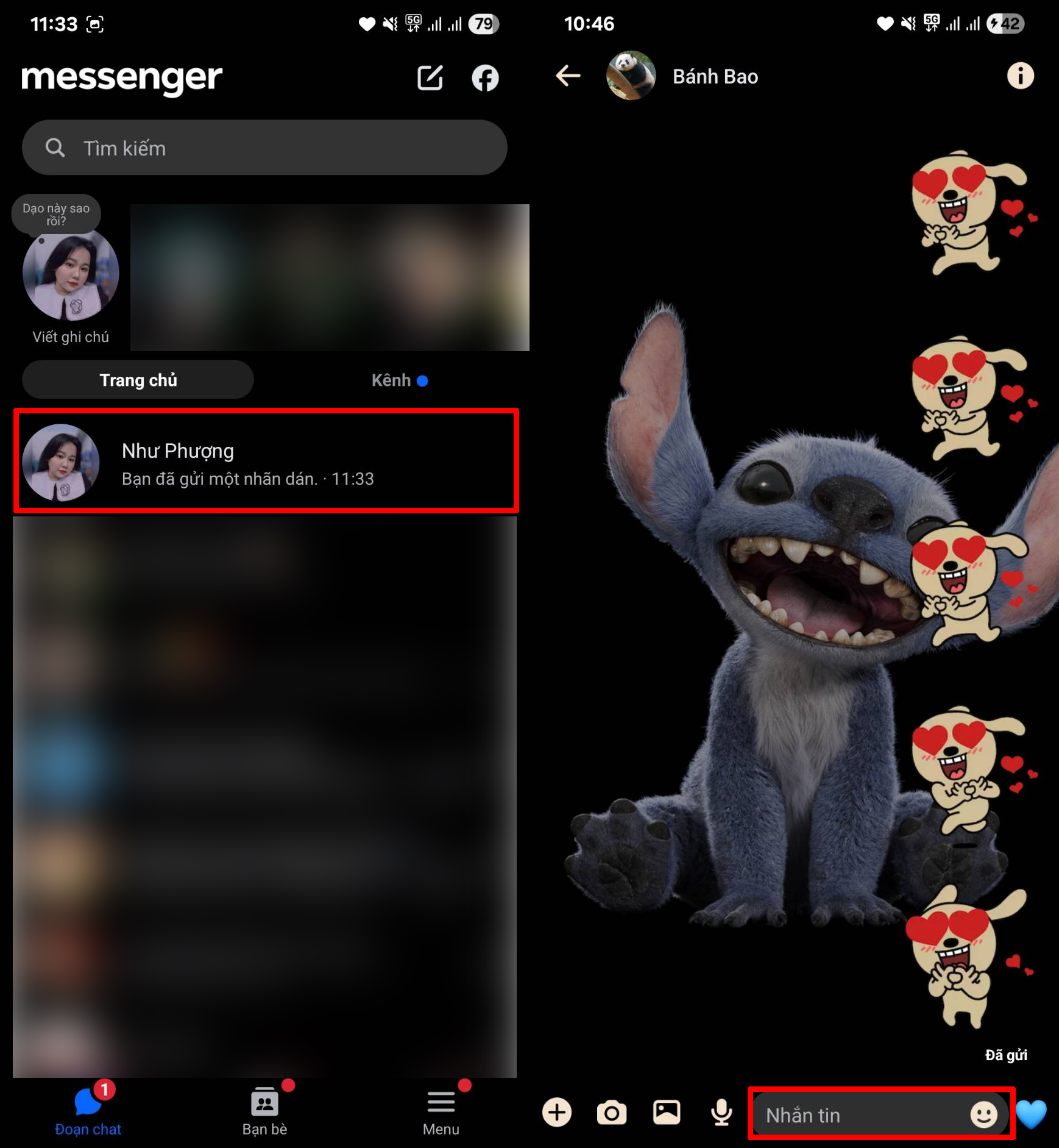 Cách tạo sticker từ ảnh trên Messenger Cách tạo sticker từ ảnh trên Messenger