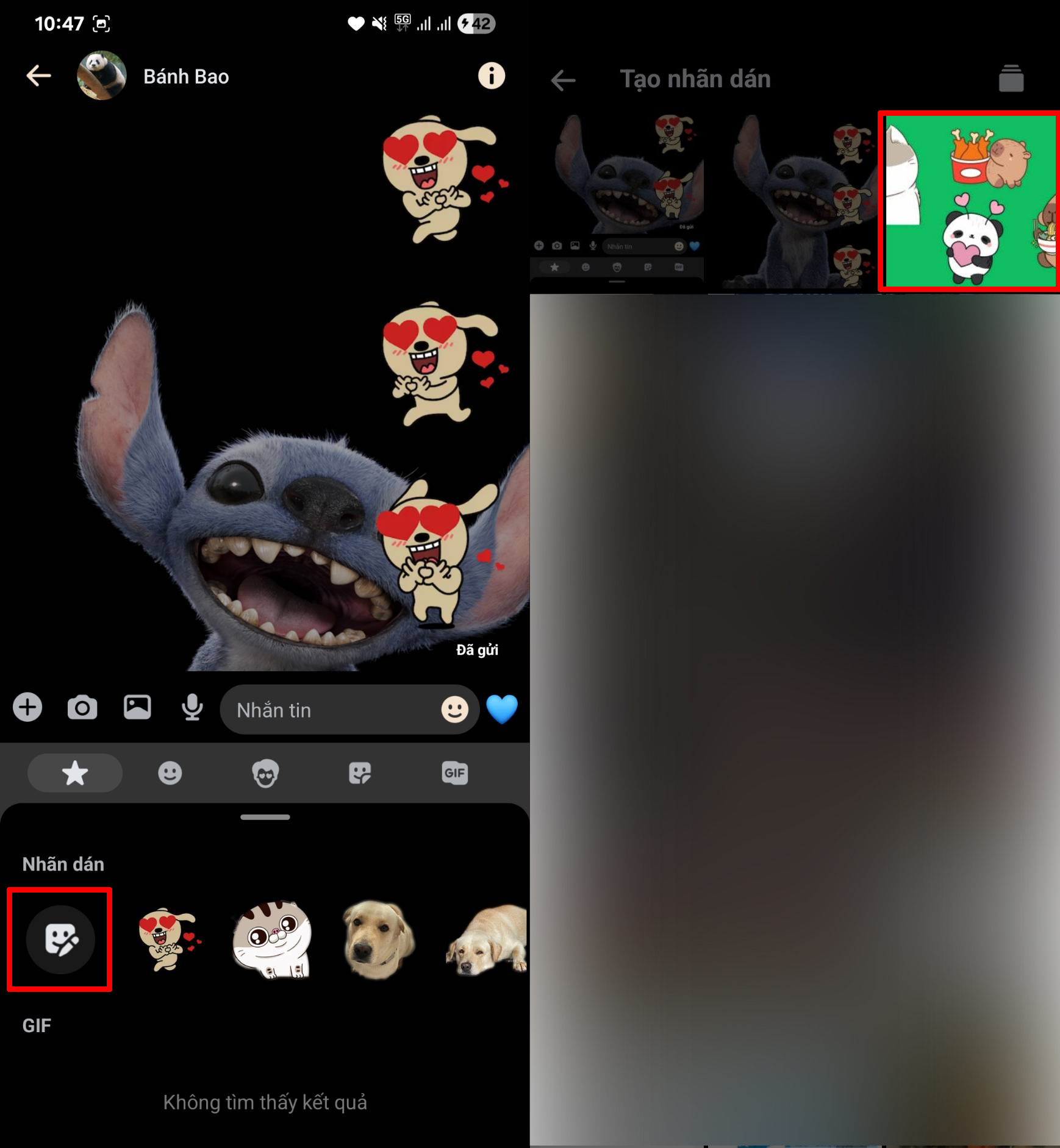 Cách tạo sticker từ ảnh trên Messenger Cách tạo sticker từ ảnh trên Messenger