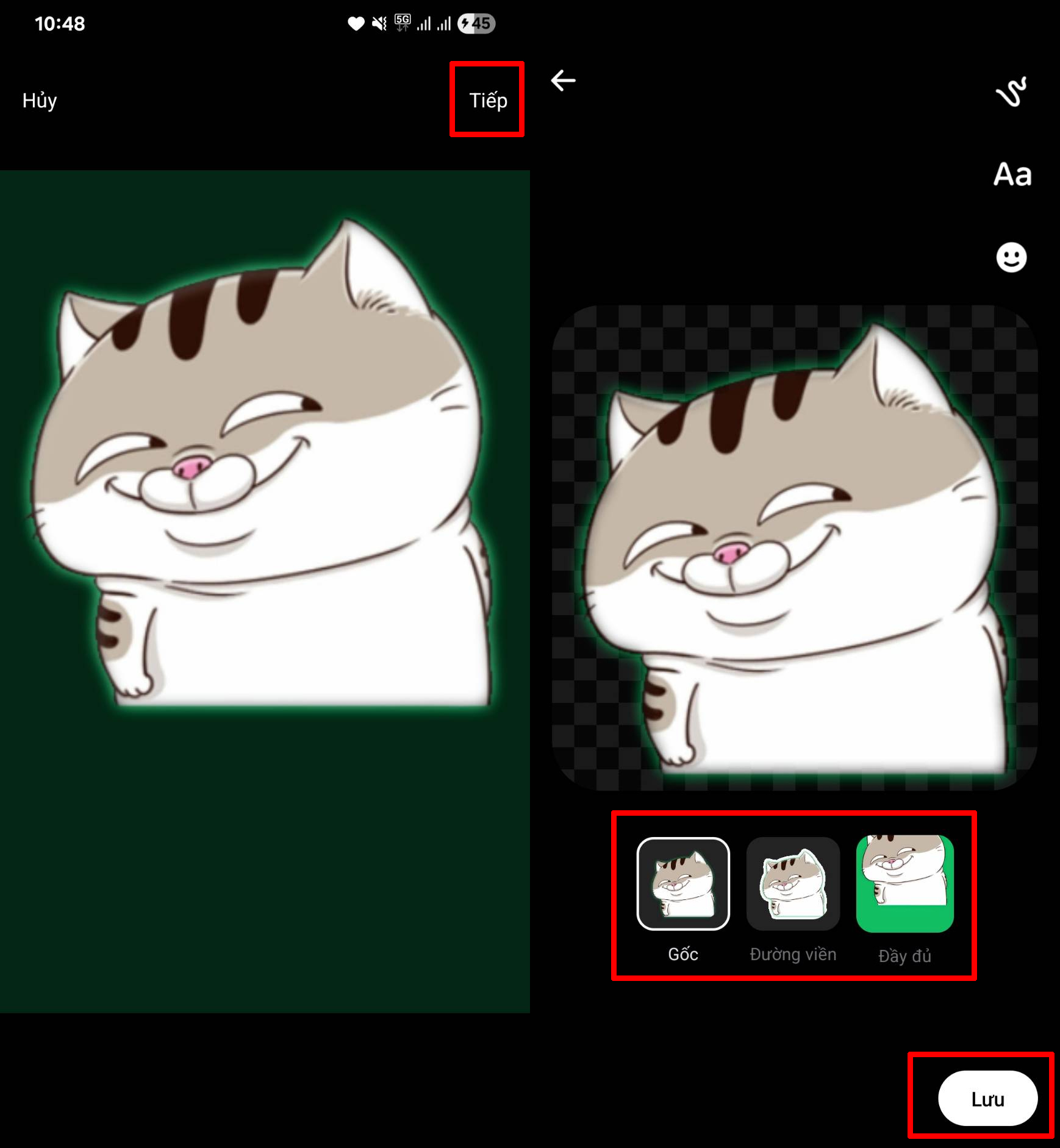 Cách tạo sticker từ ảnh trên Messenger Cách tạo sticker từ ảnh trên Messenger