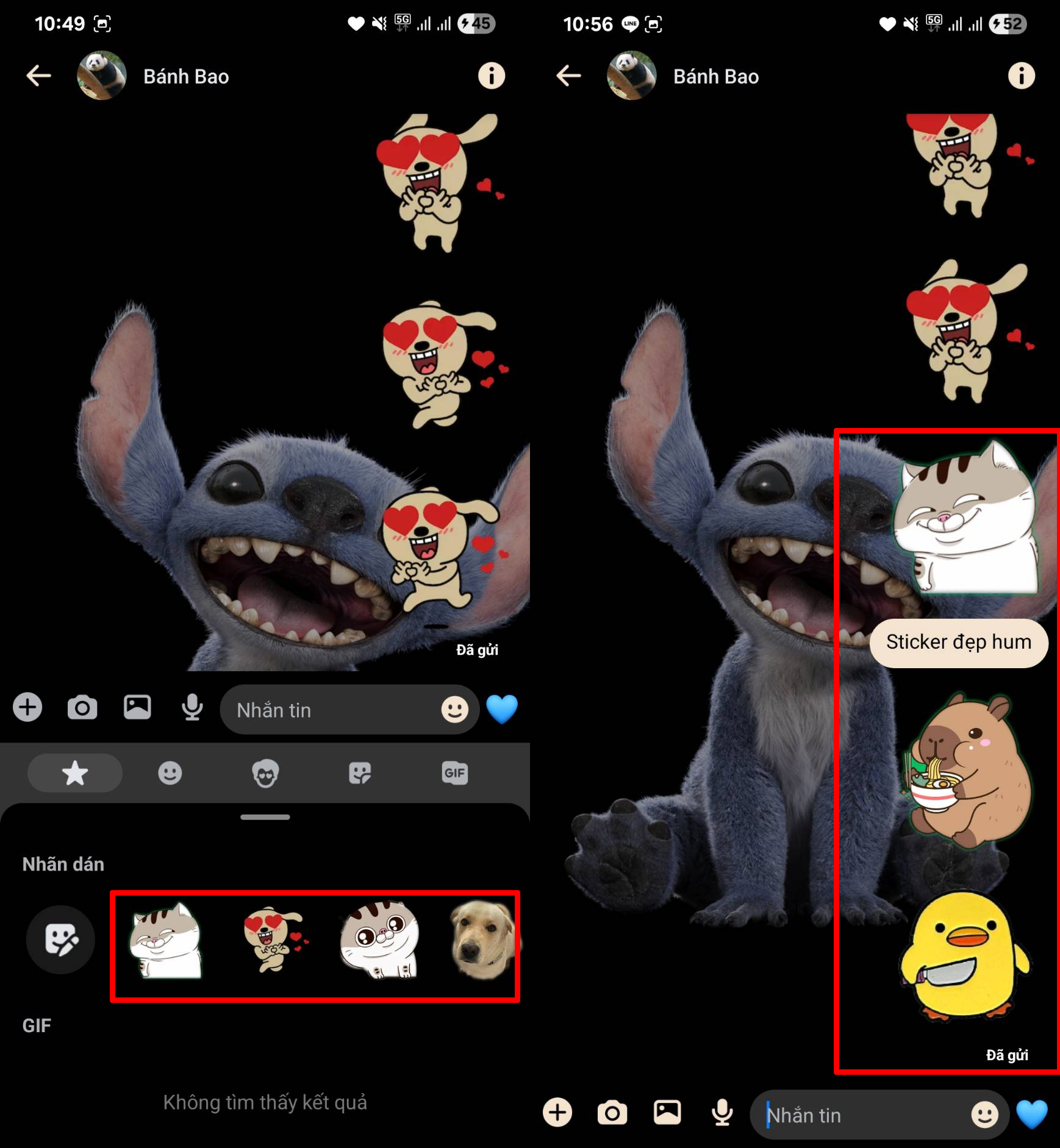 Cách tạo sticker từ ảnh trên Messenger Cách tạo sticker từ ảnh trên Messenger