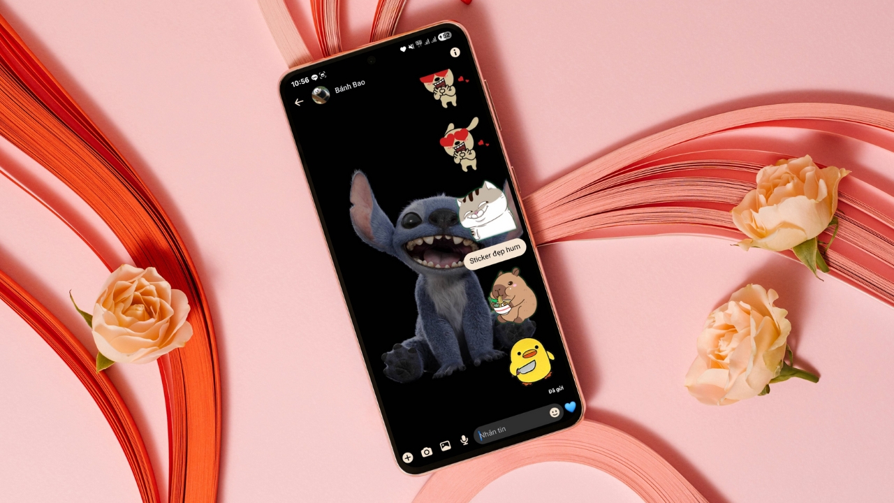 Cách tạo sticker từ ảnh trên Messenger cho cuộc trò chuyện sinh động