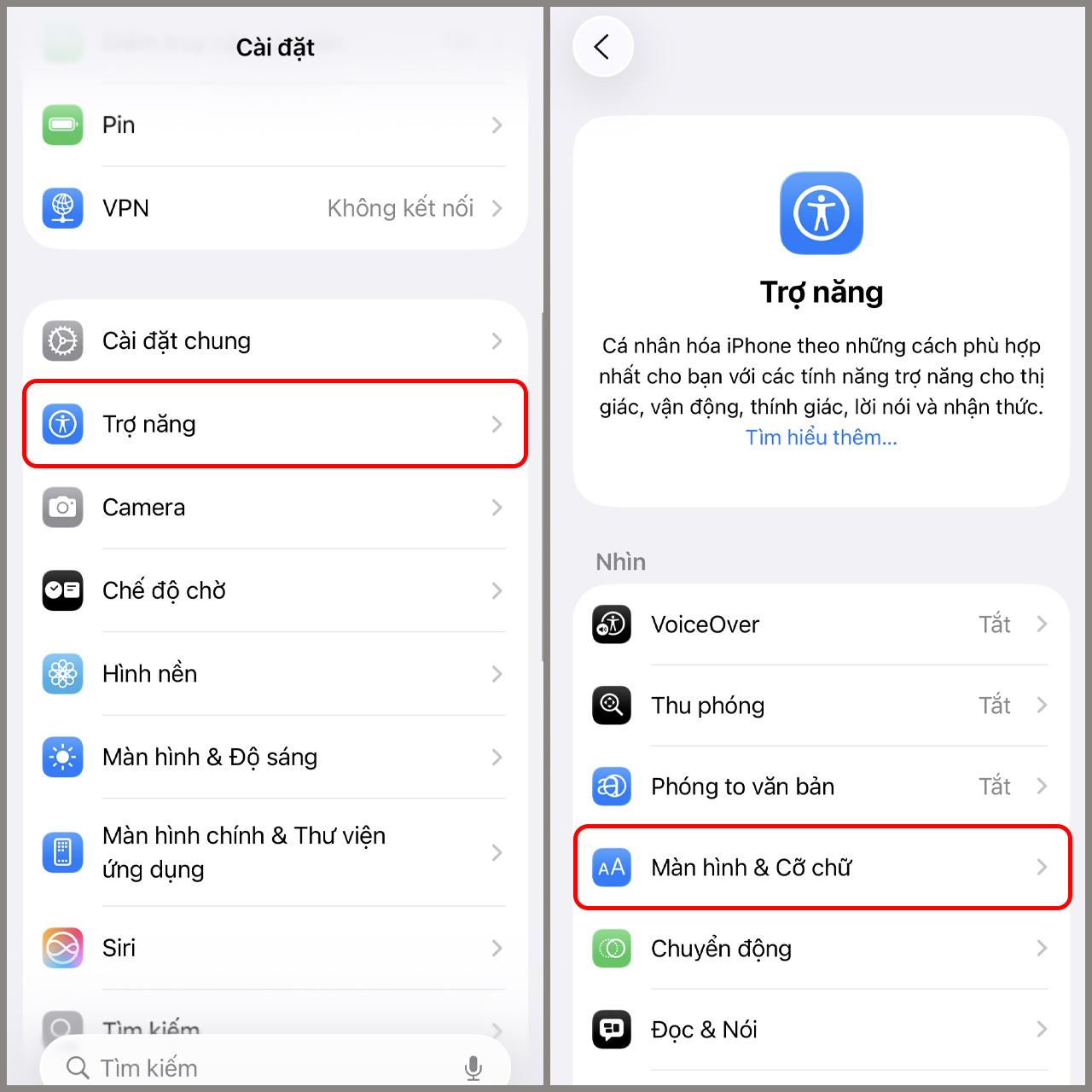 Cách chỉnh độ trong suốt Liquid Glass trên iOS 26 Cách chỉnh độ trong suốt Liquid Glass trên iOS 26