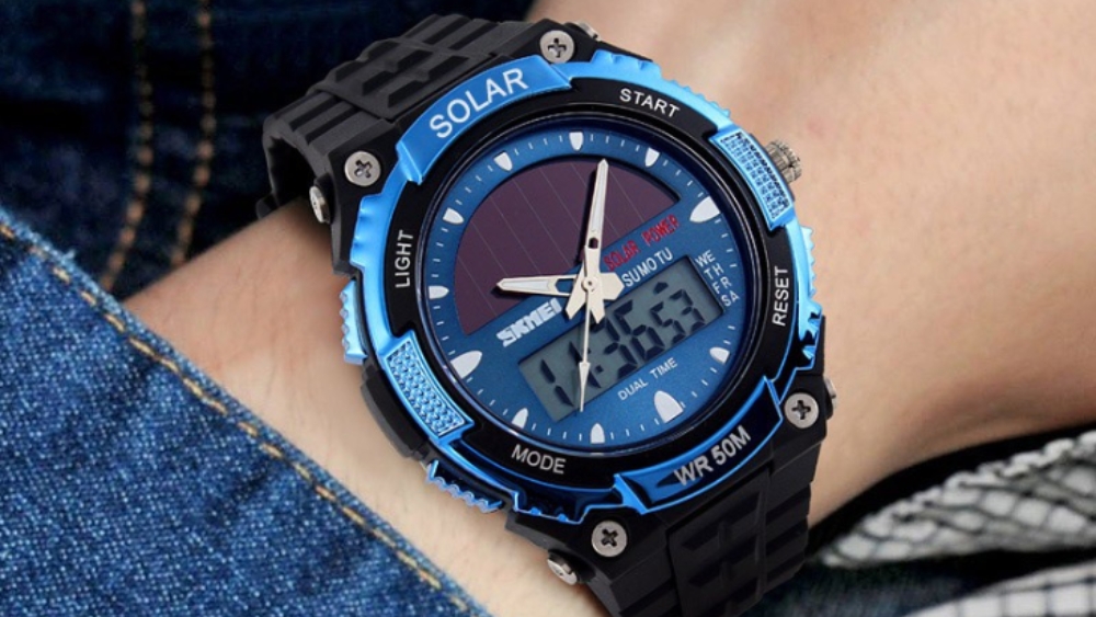 Sử dụng chức năng bấm giờ (stopwatch) tr&ecirc;n đồng hồ trẻ em