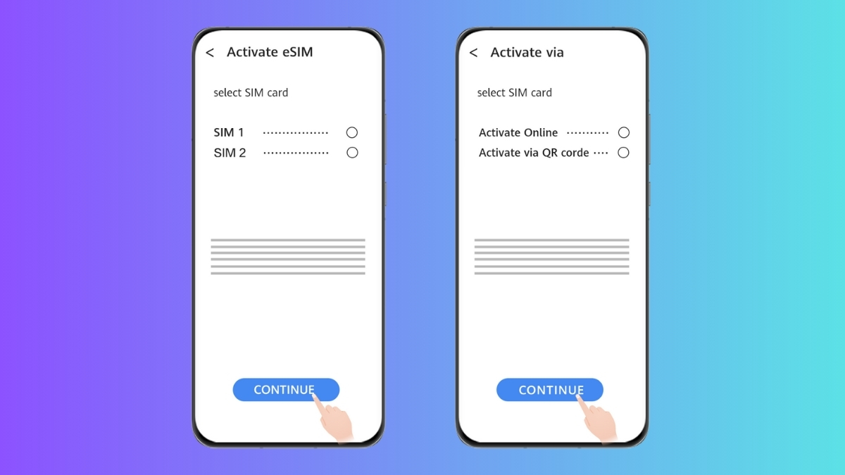 Qu&eacute;t m&atilde; QR của nh&agrave; mạng
