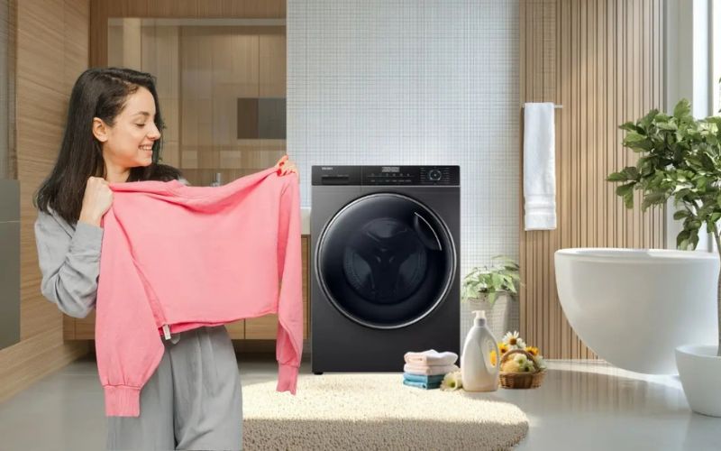 Máy giặt Haier Essence Wash – lựa chọn lý tưởng cho gia đình bận rộn và yêu công nghệ