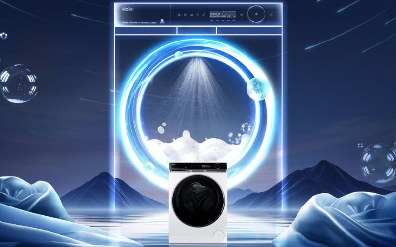 Essence Wash giặt sạch sâu, bảo vệ sợi vải, tiết kiệm nước, điện và chất giặt tẩy