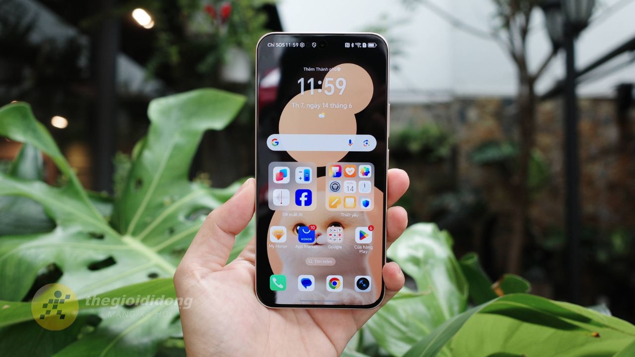 Trên tay HONOR 400 5G: Smartphone cận cao cấp với nhiều tính năng AI thú vị Trên tay HONOR 400 5G: Smartphone cận cao cấp với nhiều tính năng AI thú vị