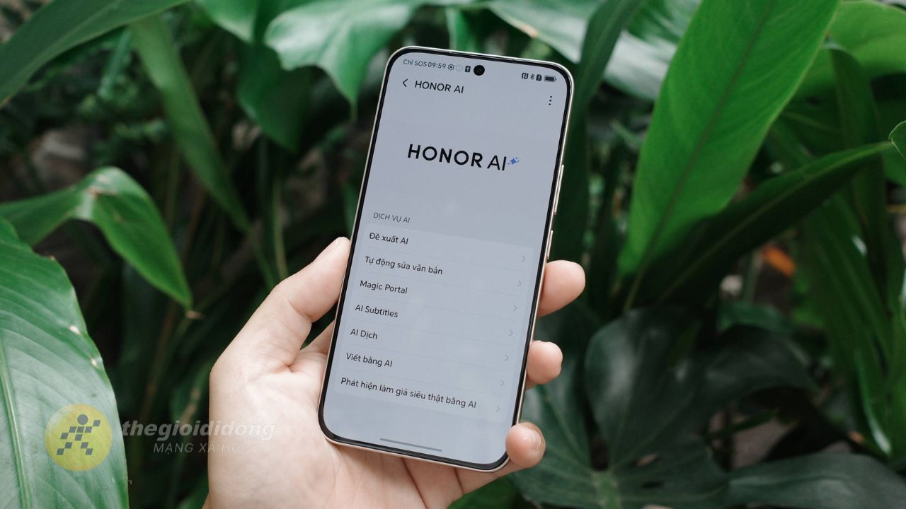 Trên tay HONOR 400 5G: Smartphone cận cao cấp với nhiều tính năng AI thú vị Trên tay HONOR 400 5G: Smartphone cận cao cấp với nhiều tính năng AI thú vị