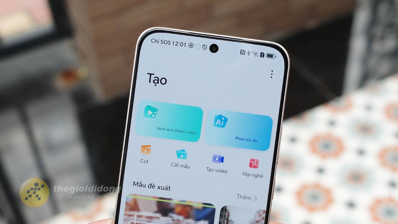 Trên tay HONOR 400 5G: Smartphone cận cao cấp với nhiều tính năng AI thú vị Trên tay HONOR 400 5G: Smartphone cận cao cấp với nhiều tính năng AI thú vị