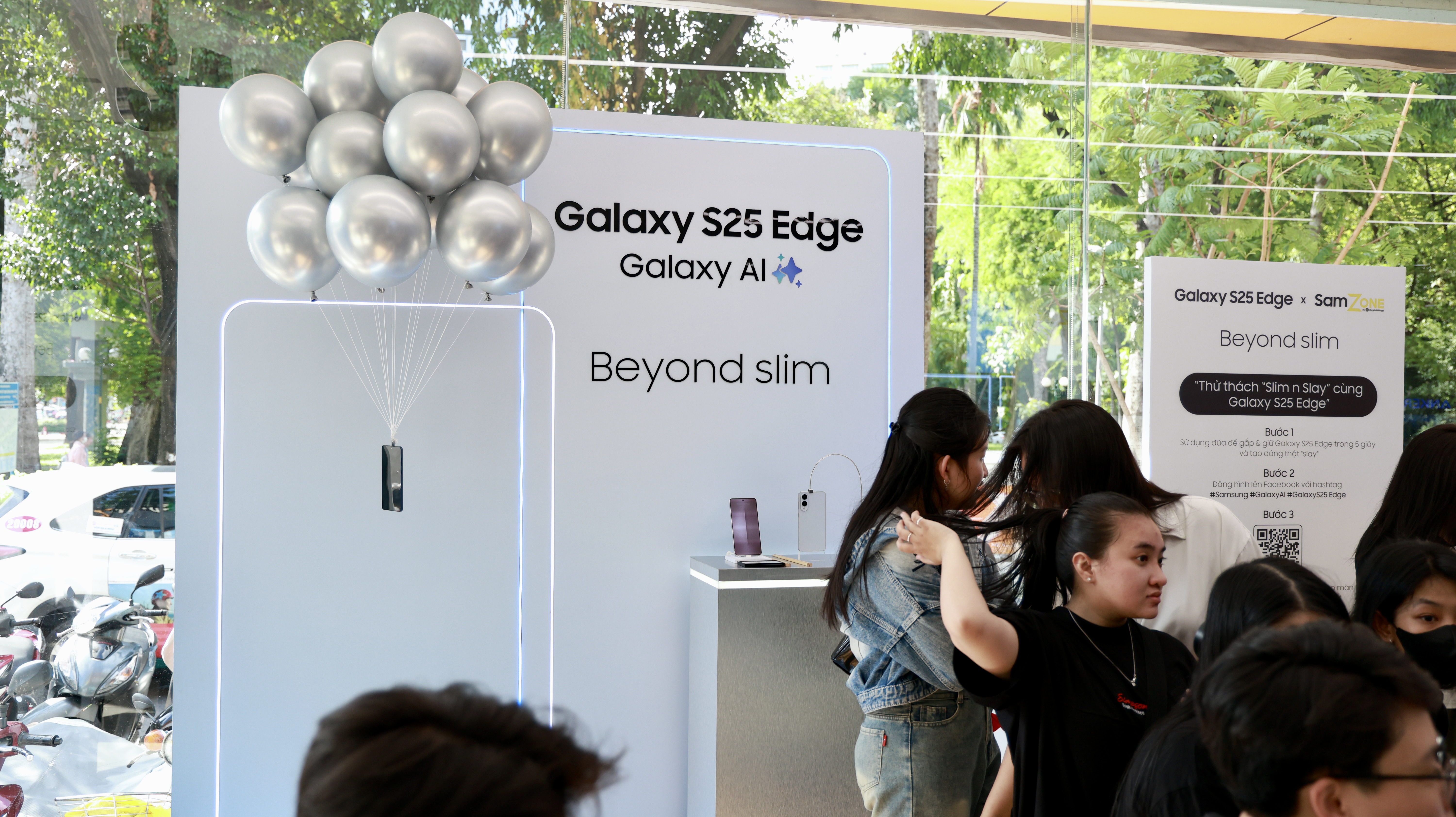 Trải Nghiệm Không Giới Hạn Cùng Galaxy S25 Edge Tại Workshop. Trải Nghiệm Không Giới Hạn Cùng Galaxy S25 Edge Tại Workshop.