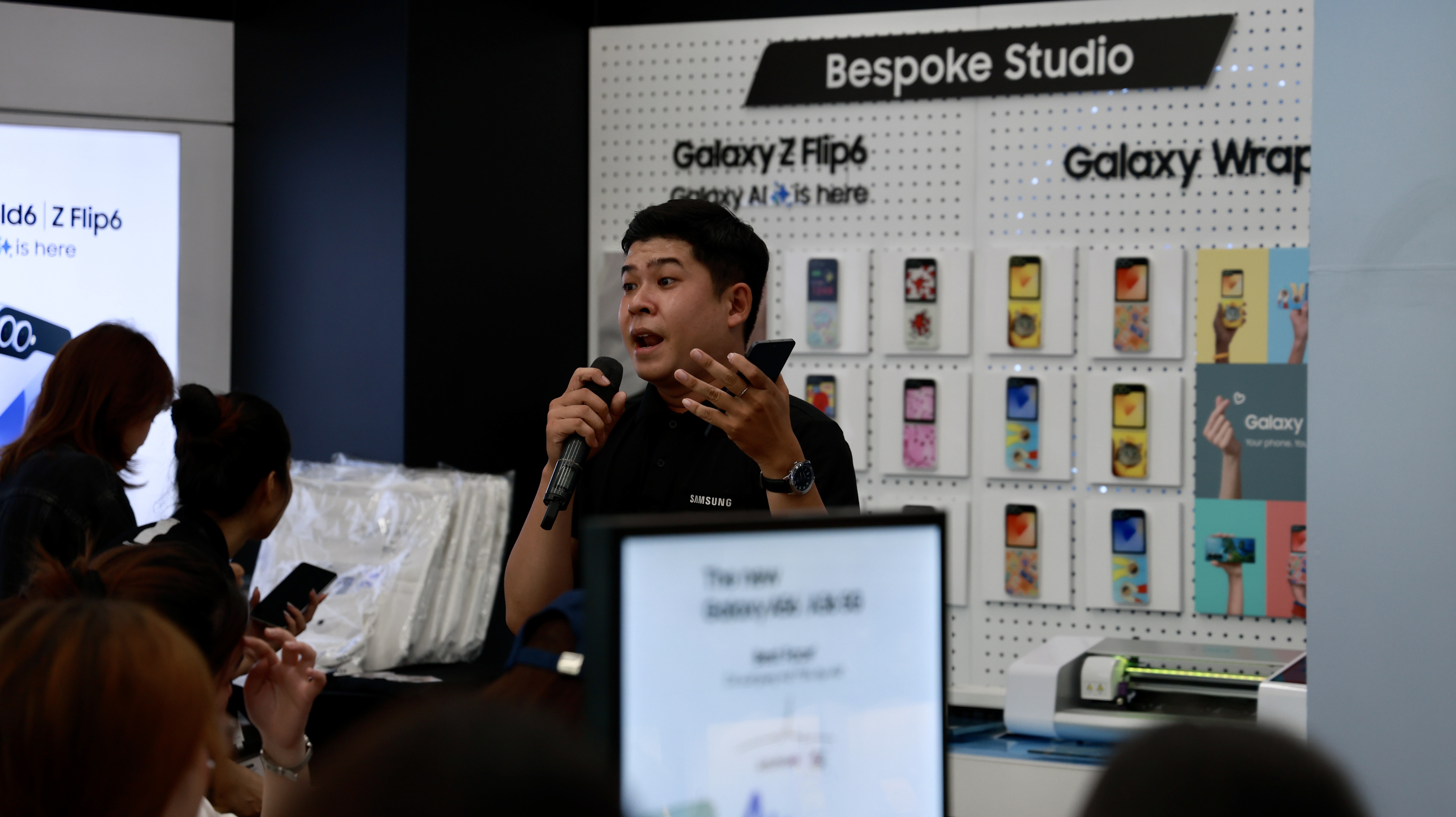 Buổi Workshop Còn Là Cơ Hội Để Trải Nghiệm Các Tính Năng Đầy Đỉnh Cao Của Galaxy S25 Edge. Buổi Workshop Còn Là Cơ Hội Để Trải Nghiệm Các Tính Năng Đầy Đỉnh Cao Của Galaxy S25 Edge.