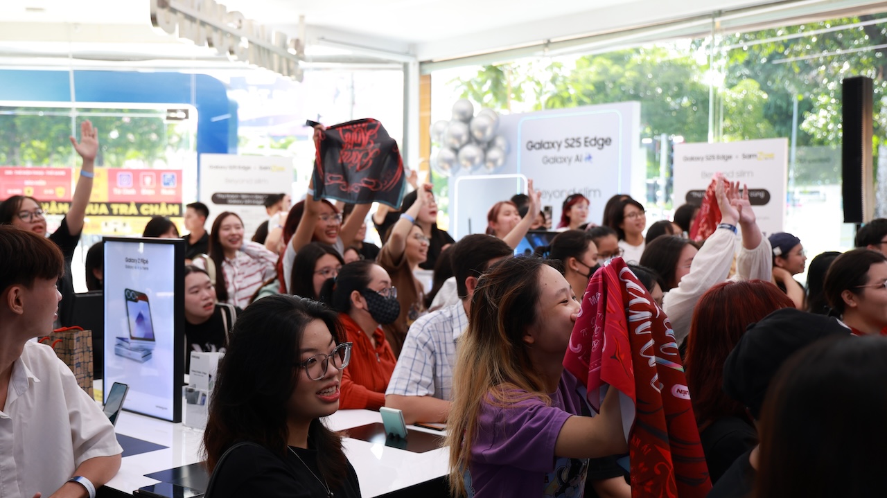 Hàng loạt mini game đầy thú vị tại buổi workshop. 