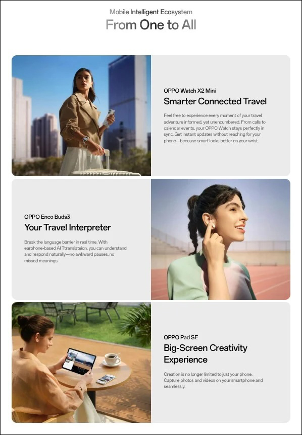 Oppo Reno14 Series Oppo Reno14 Series