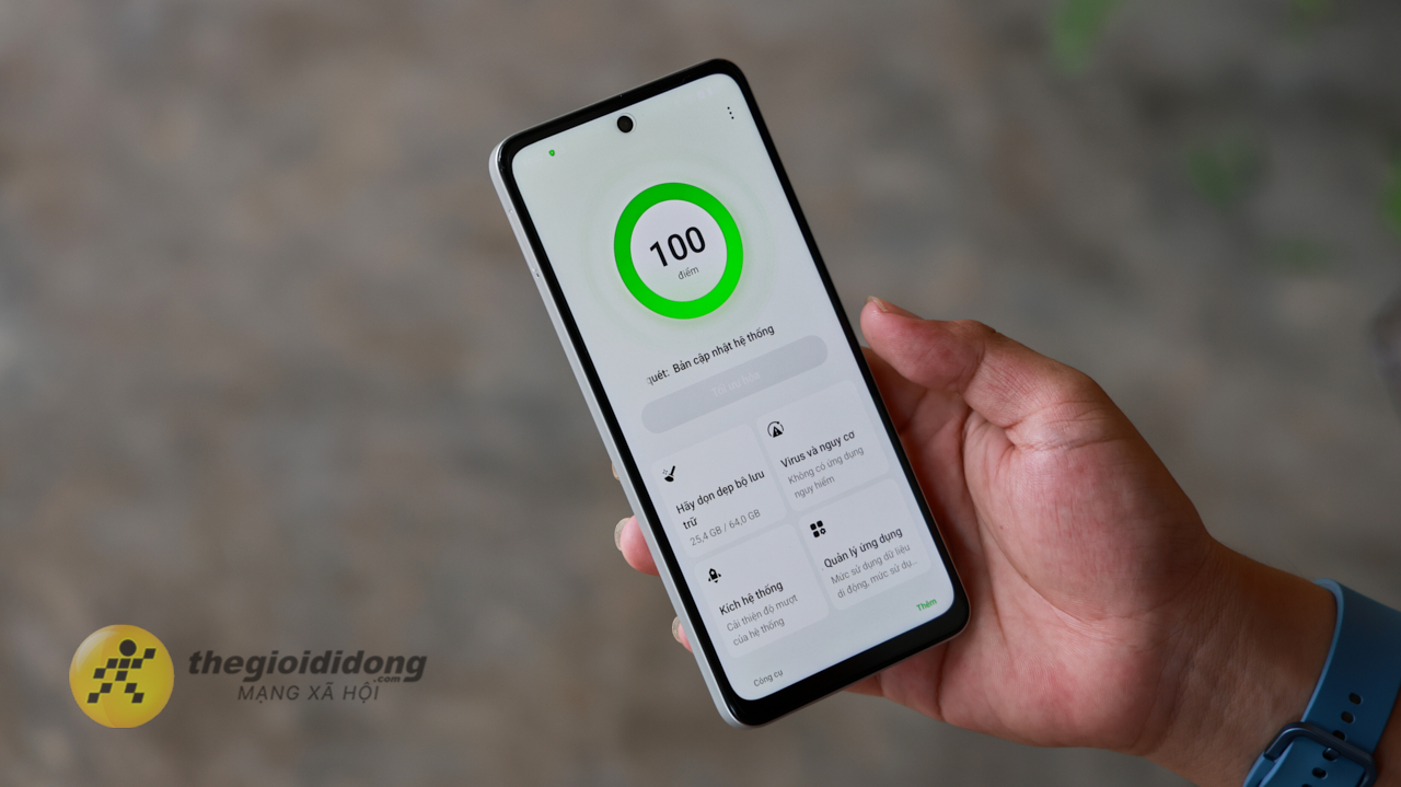 Cách dọn dẹp bộ nhớ trên OPPO A5x