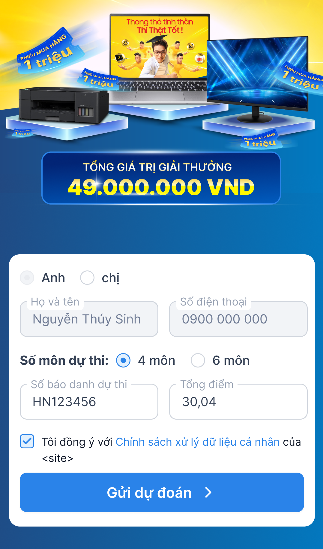 Cách Tham Gia Dự Đoán Cách Tham Gia Dự Đoán