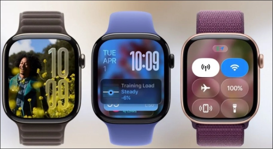 Liquid Glass trên watchOS 26