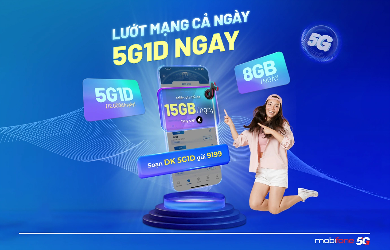 Cách Đăng Ký Gói Cước 5G Mobifone 1 Ngày Cách Đăng Ký Gói Cước 5G Mobifone 1 Ngày