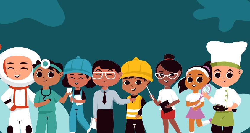 Hình minh hoạ nghề nghiệp