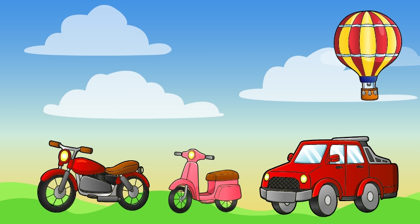 Hình minh hoạ xe cộ