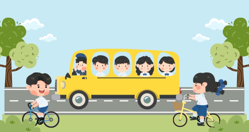 Hình minh hoạ giao thông