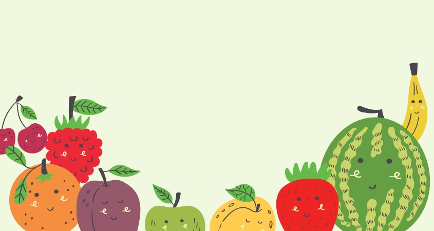 Hình minh hoạ trái cây