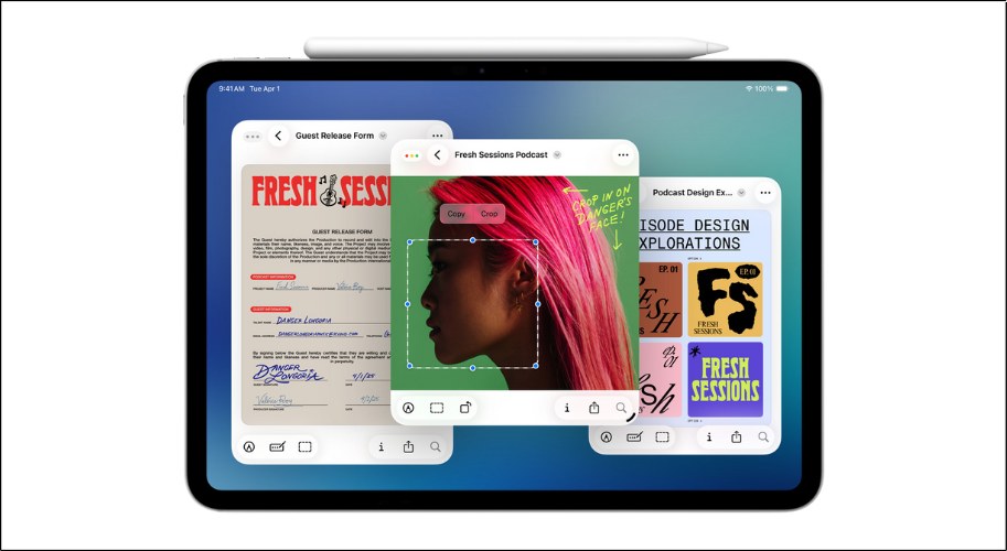 iPadOS 26 đánh dấu sự xuất hiện lần đầu tiên của ứng dụng Preview trên iPad