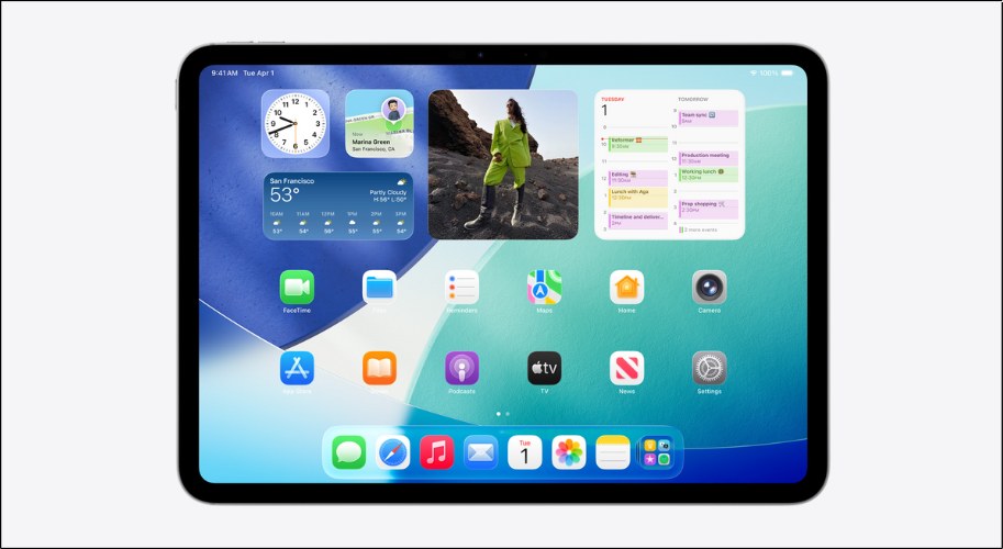 Các thành phần như thanh công cụ, tab, sidebar đều được làm mới với nhiều lớp kính và bo tròn hài hòa với viền máy