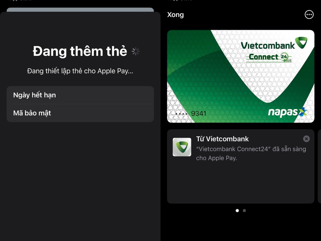Chờ qu&aacute; tr&igrave;nh x&aacute;c minh ho&agrave;n tất