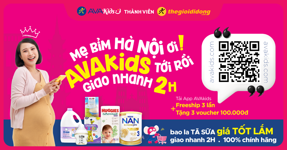 AVAKids chính thức mở bán tại Hà Nội