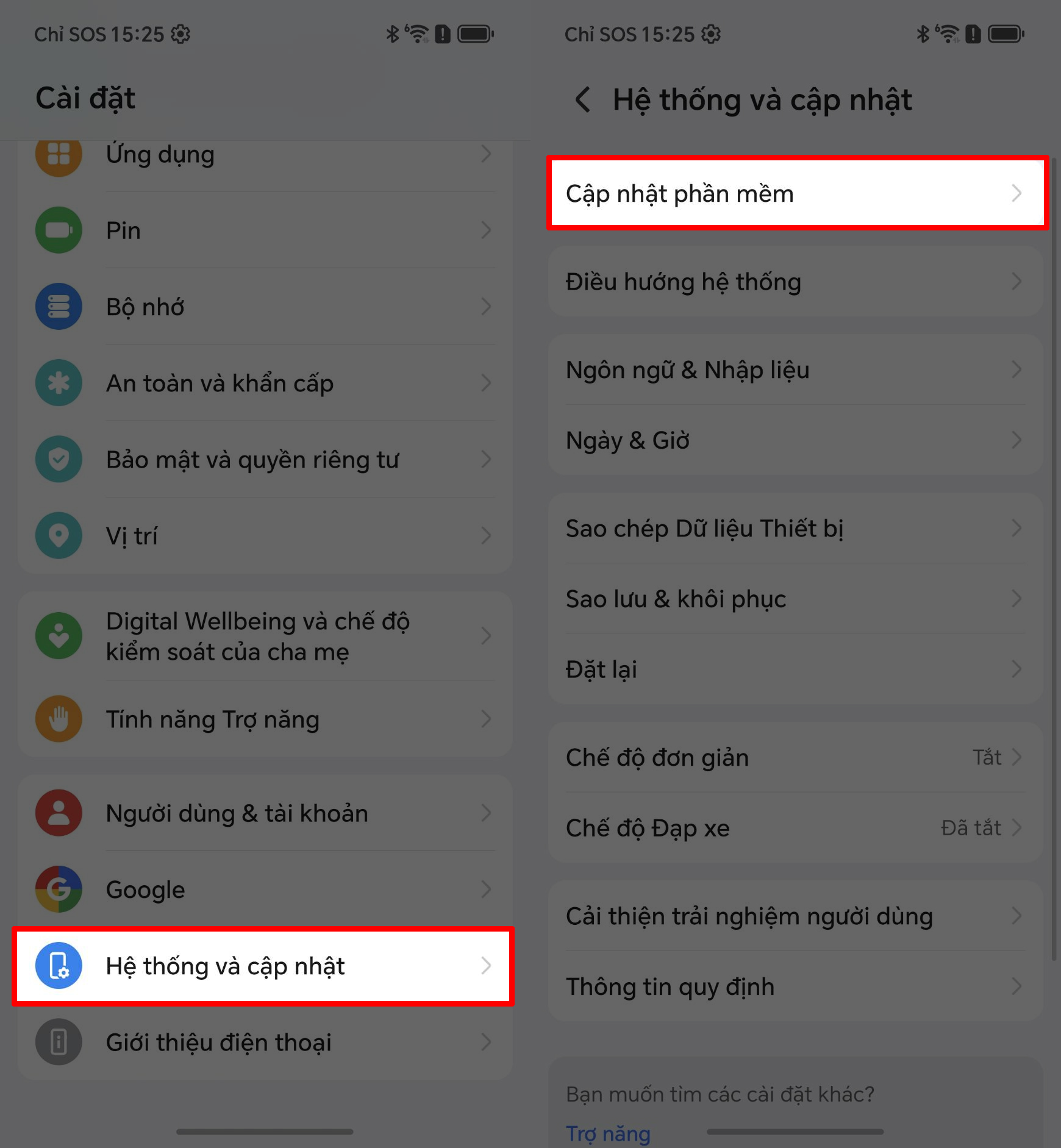 Cách cập nhật phần mềm trên HONOR 400 | 400 Pro