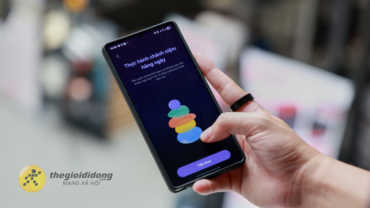 Đồng hành cùng Samsung Galaxy Ring trong mọi chuyến đi
