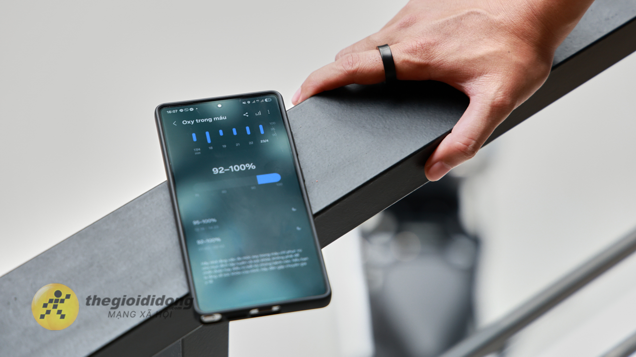 Đồng hành cùng Samsung Galaxy Ring trong mọi chuyến đi