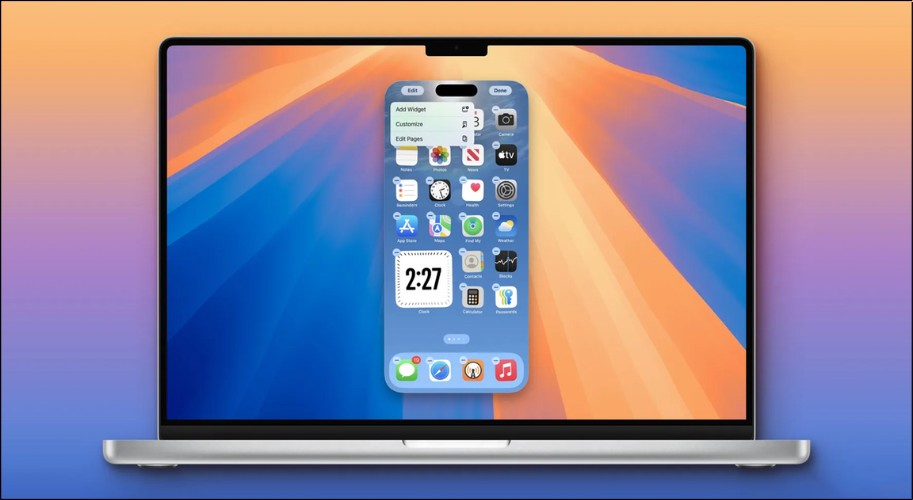 Để sử dụng iPhone Mirroring, MacBoook cần chạy macOS Sequoia trở lên, sử dụng chip Apple Silicon (M1, M2, M3, M4...)