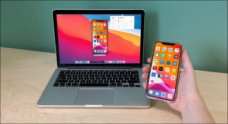 iPhone Mirroring mang đến kết nối không dây tiện lợi, giúp không gian gọn gàng, không bị vướng víu bởi dây cáp