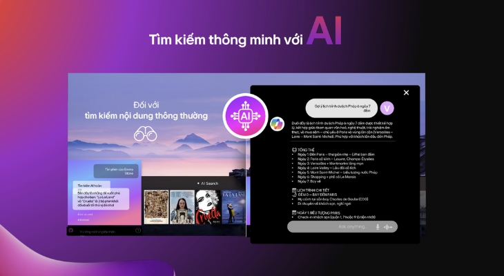 Người dùng có thể tìm kiếm nâng cao với AI kết hợp Microsoft Copilot