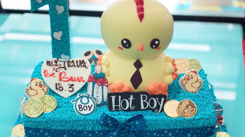 Mẫu bánh sinh nhật 11 Mẫu bánh sinh nhật 11