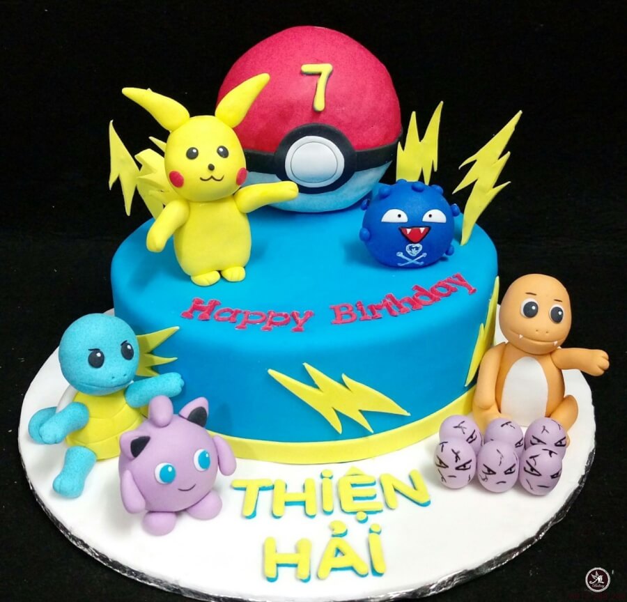 Mẫu bánh sinh nhật 19 Mẫu bánh sinh nhật 19