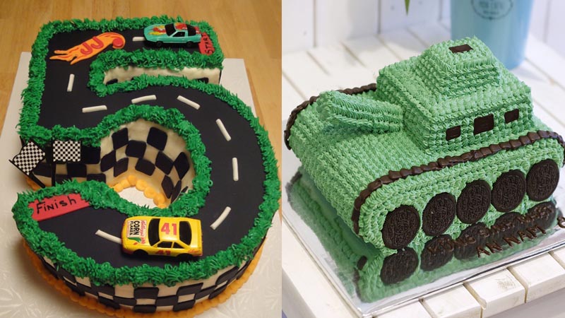 Mẫu bánh sinh nhật 4 Mẫu bánh sinh nhật 4