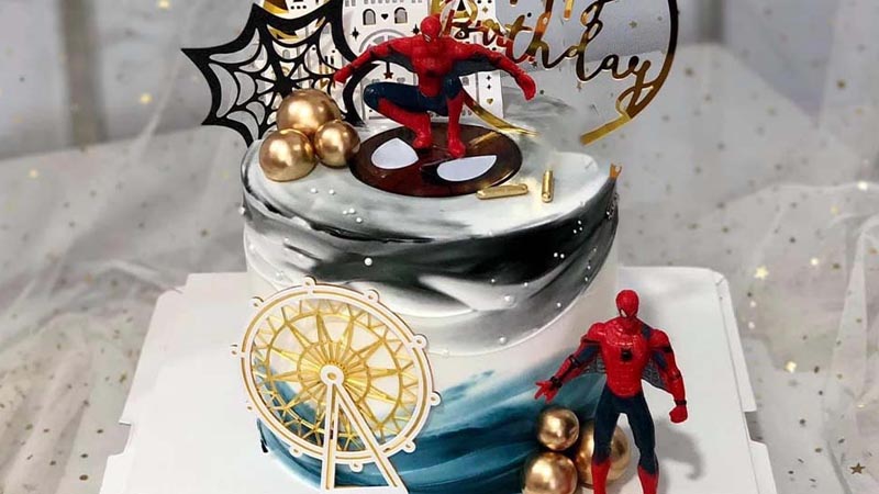 Mẫu bánh sinh nhật 5 Mẫu bánh sinh nhật 5