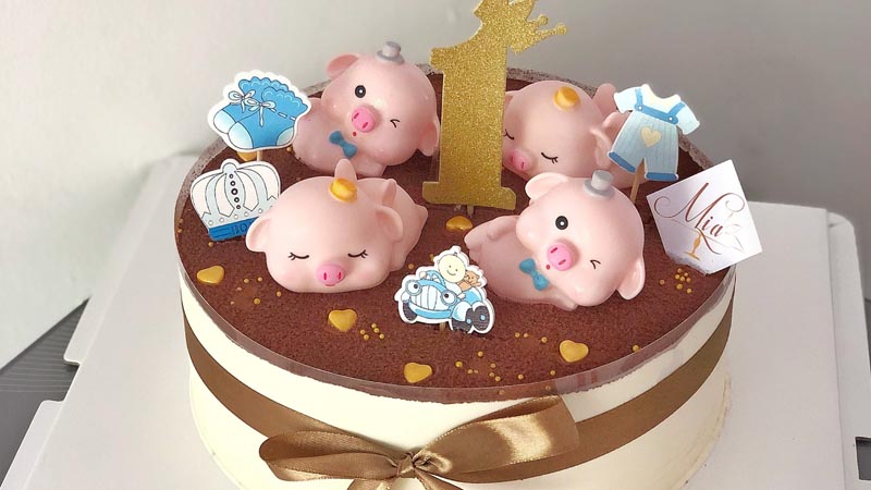 Mẫu bánh sinh nhật 7 Mẫu bánh sinh nhật 7