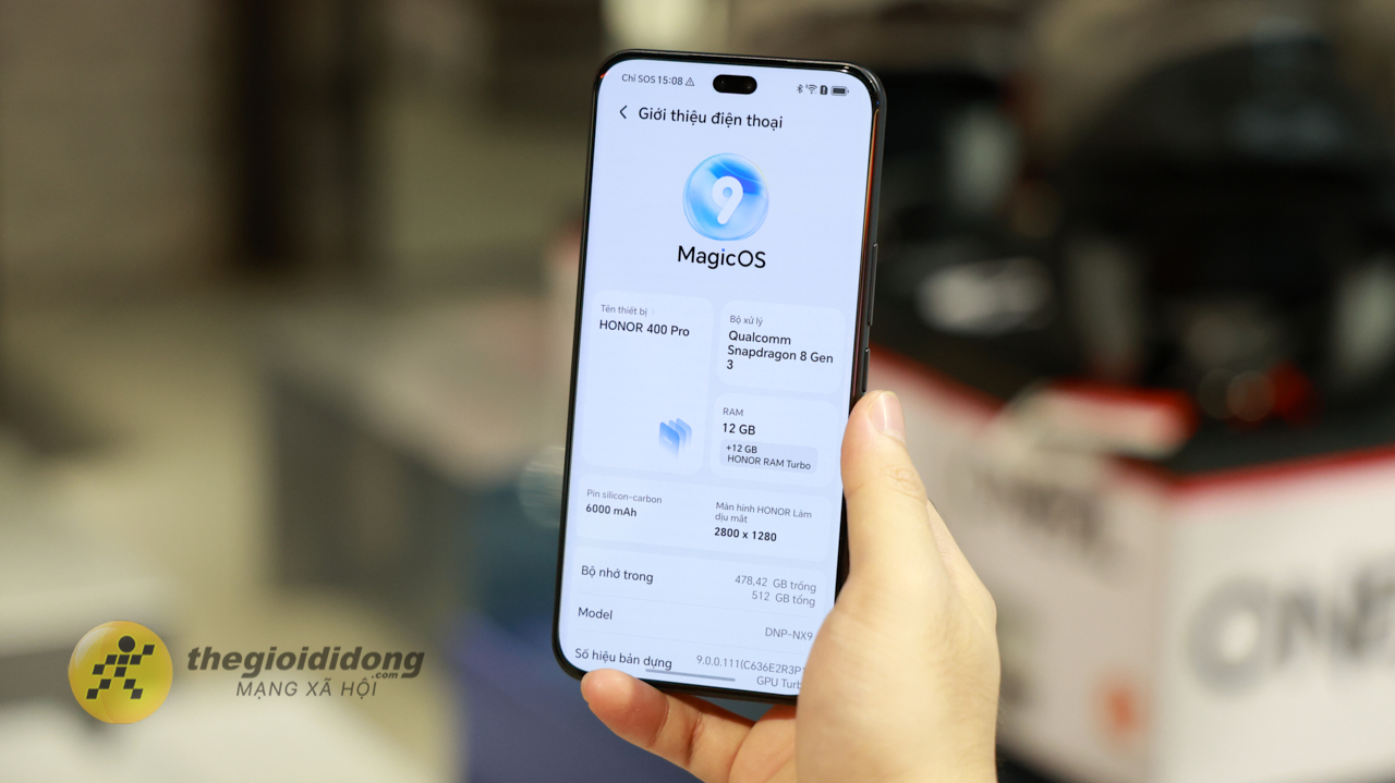 Trên Tay Honor 400 Pro: Siêu Phẩm Cận Cao Cấp Với Cấu Hình Khủng Trên Tay Honor 400 Pro: Siêu Phẩm Cận Cao Cấp Với Cấu Hình Khủng