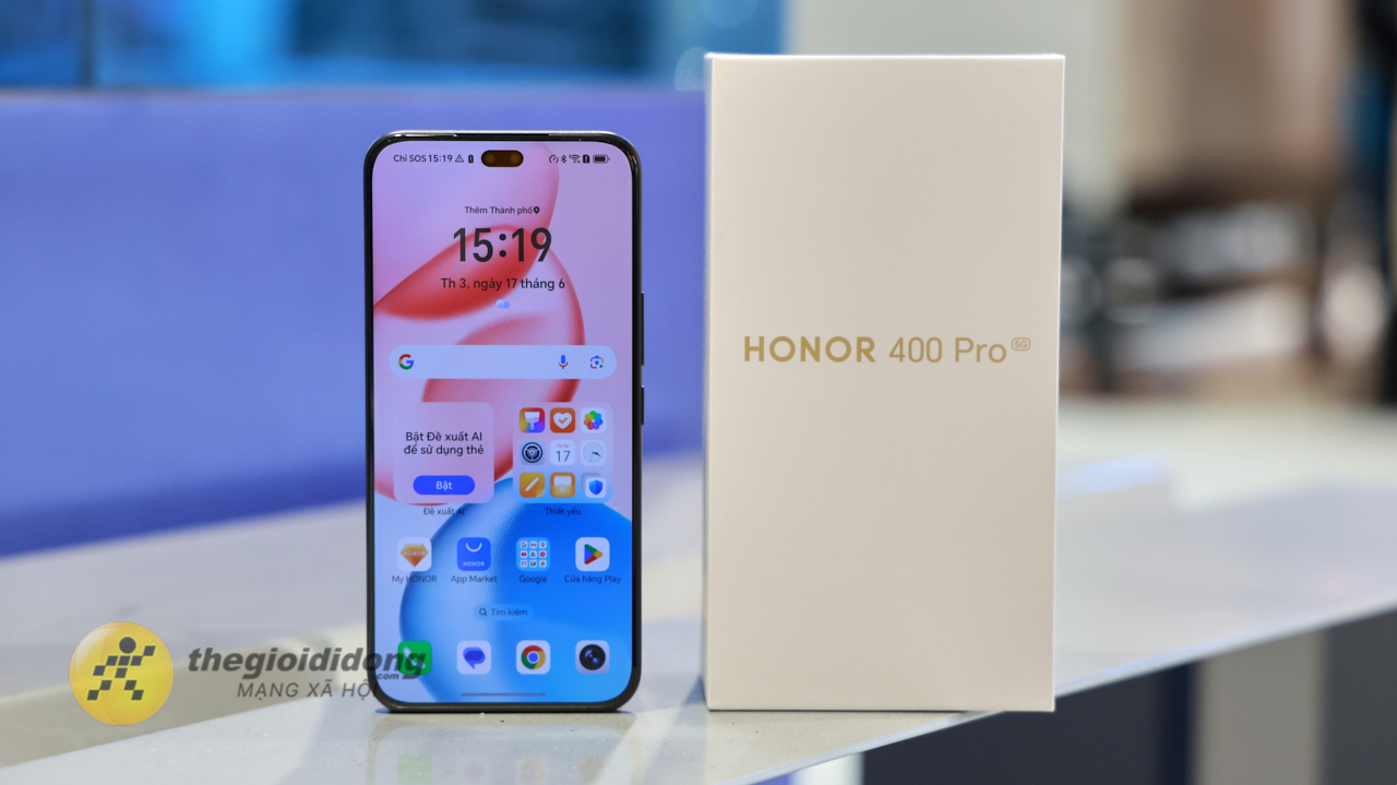 Trên Tay Honor 400 Pro: Siêu Phẩm Cận Cao Cấp Với Cấu Hình Khủng Trên Tay Honor 400 Pro: Siêu Phẩm Cận Cao Cấp Với Cấu Hình Khủng