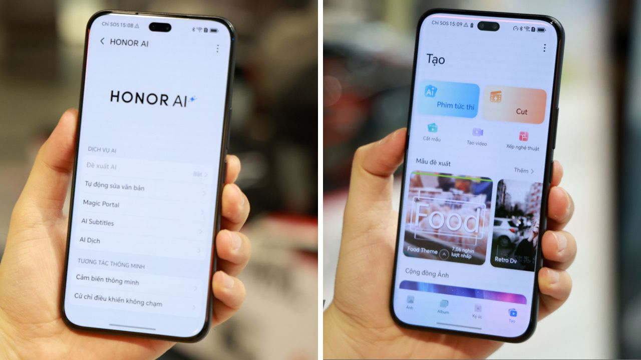 Trên Tay Honor 400 Pro: Siêu Phẩm Cận Cao Cấp Với Cấu Hình Khủng Trên Tay Honor 400 Pro: Siêu Phẩm Cận Cao Cấp Với Cấu Hình Khủng