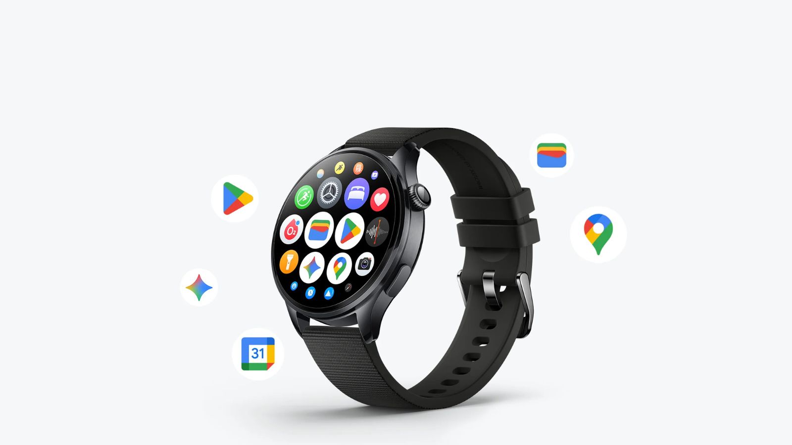 Thiết kế Xiaomi Watch 5