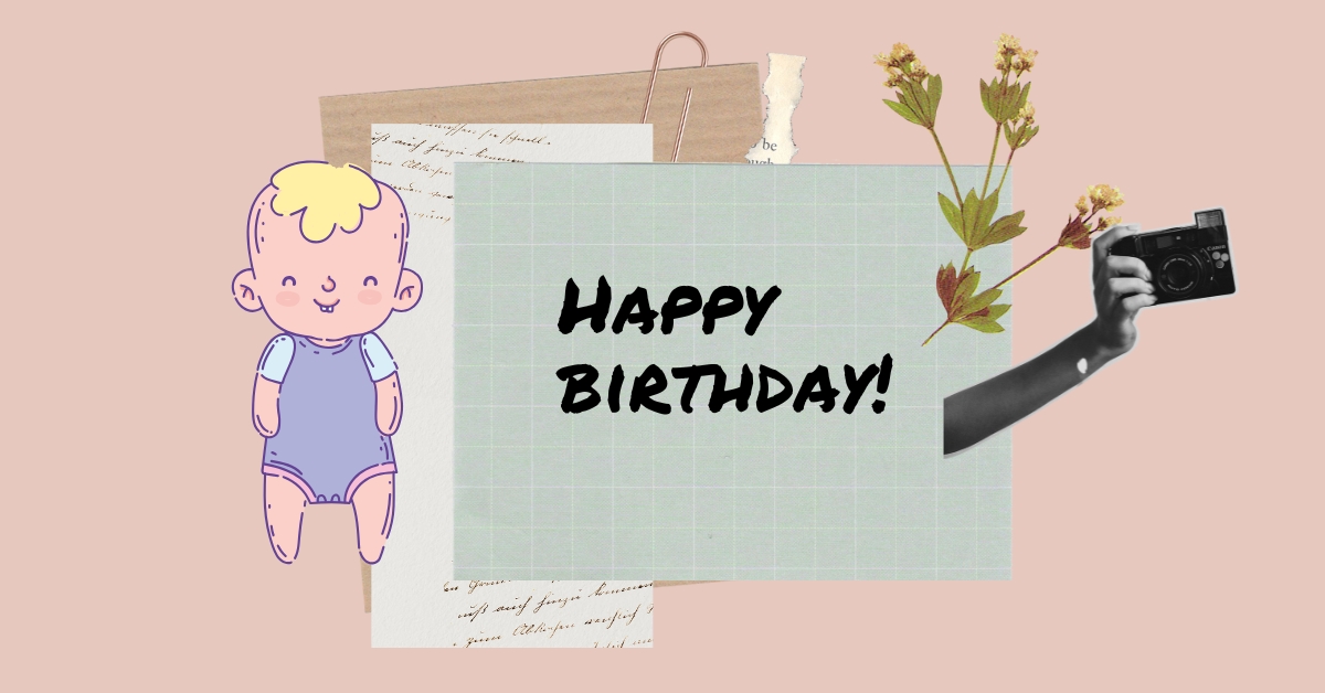 Chúc mừng sinh nhật con yêu