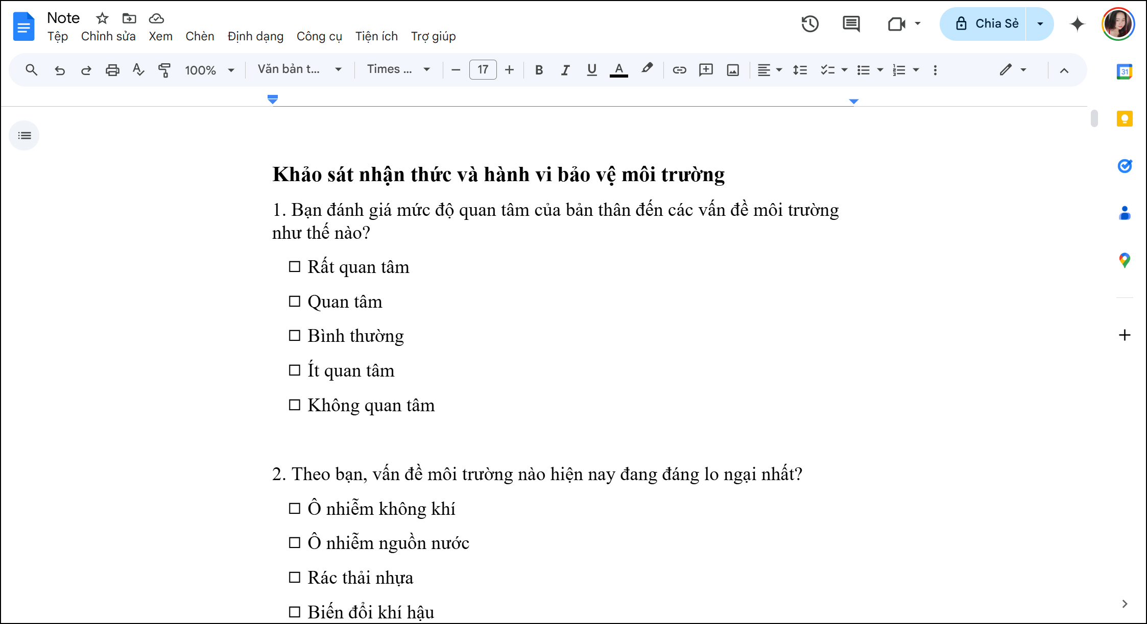 Cách Chuyển File Word/Google Docs Sang Google Form Bằng Ai Cách Chuyển File Word/Google Docs Sang Google Form Bằng Ai
